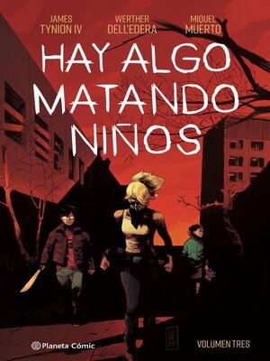 cover image of Hay algo matando niños nº 03